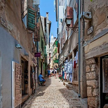 Harmony In Blue Lejlighed Rovinj Eksteriør billede