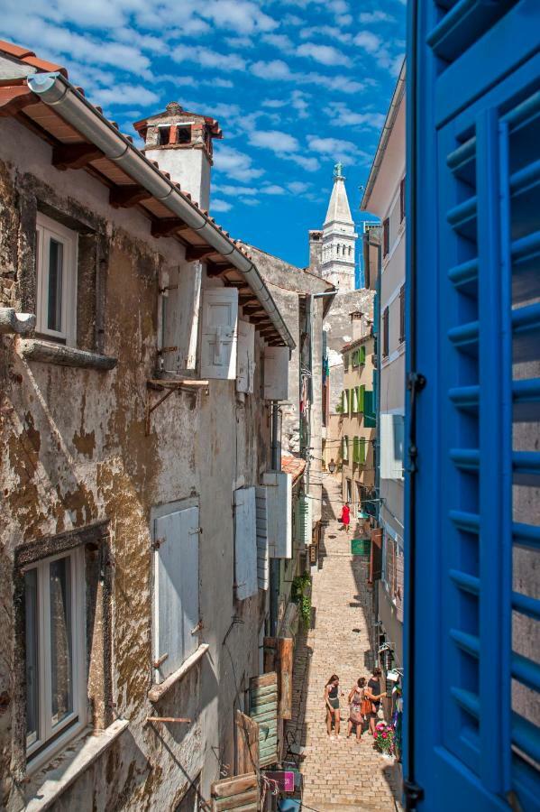 Harmony In Blue Lejlighed Rovinj Eksteriør billede