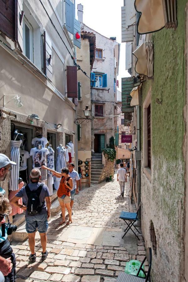Harmony In Blue Lejlighed Rovinj Eksteriør billede